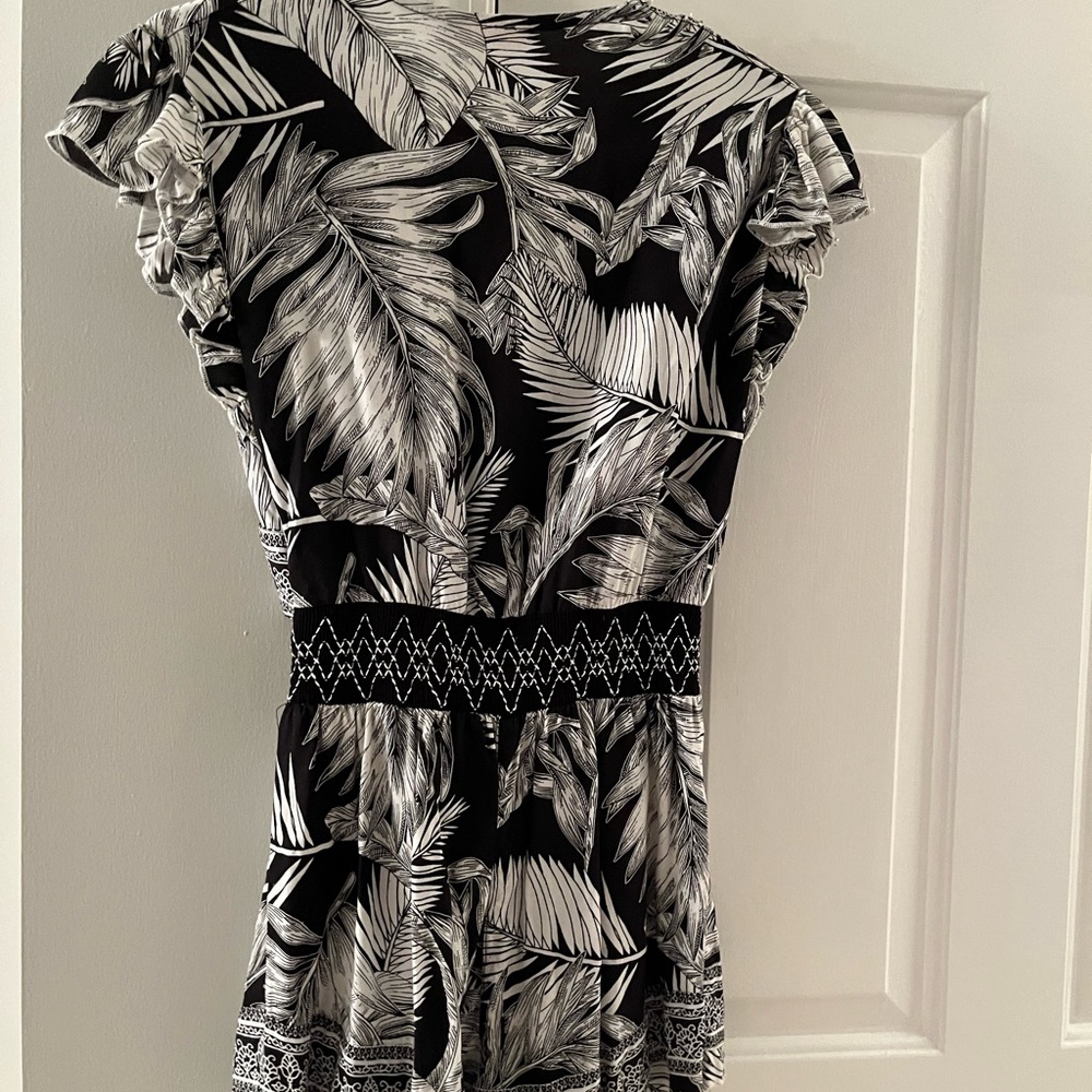 Black/white romper bought at Asos